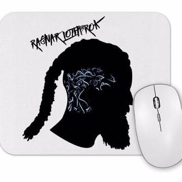 Baskı Dükkanı Ragnar Lodbrok Mouse Pad
