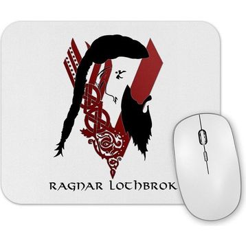 Baskı Dükkanı Ragnar Lothbrok Mouse Pad