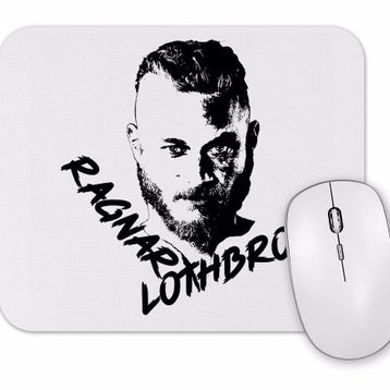 Baskı Dükkanı Ragnar Lothbrok Mouse Pad