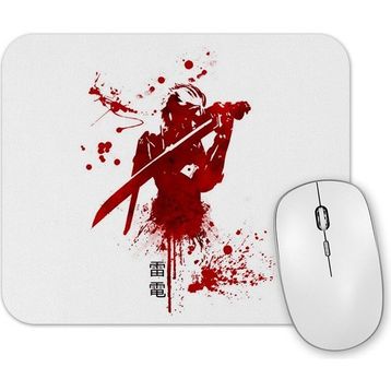Baskı Dükkanı Raiden Blood Mouse Pad