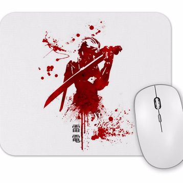 Baskı Dükkanı Raiden Blood Mouse Pad