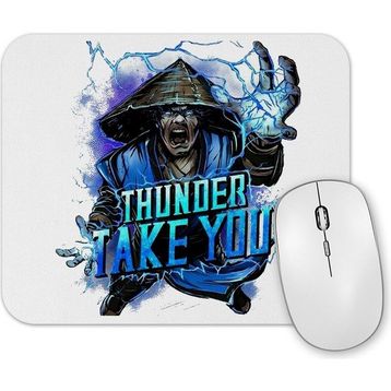 Baskı Dükkanı Raiden Mouse Pad