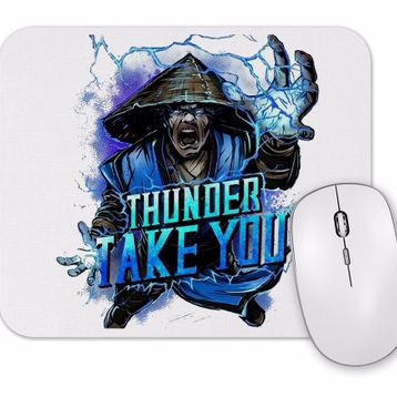 Baskı Dükkanı Raiden Mouse Pad