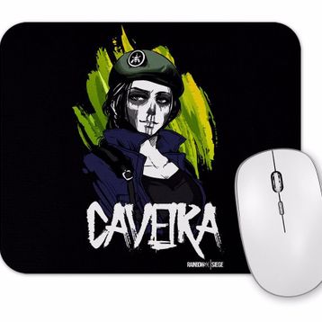 Baskı Dükkanı Rainbow Six Caveita Mouse Pad