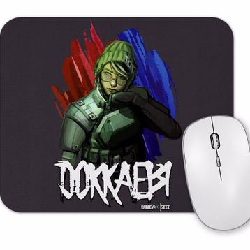 Baskı Dükkanı Rainbow Six Dokkaebi Mouse Pad