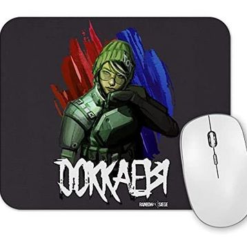 Baskı Dükkanı Rainbow Six Dokkaebi Mouse Pad