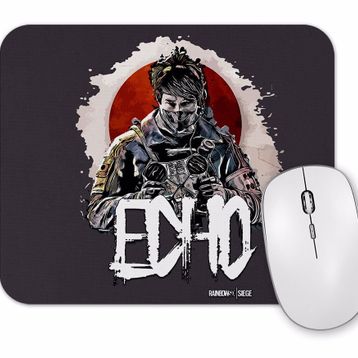 Baskı Dükkanı Rainbow Six Echo Mouse Pad