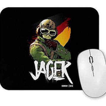 Baskı Dükkanı Rainbow Six Jager Mouse Pad