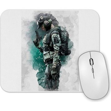 Baskı Dükkanı Rainbow Six Siege Ela Mouse Pad