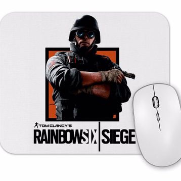 Baskı Dükkanı Rainbow Six Siege Zofia Mouse Pad