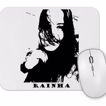 Baskı Dükkanı Rainha Mouse Pad