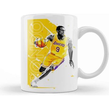 Baskı Dükkanı Rajon Rondo Dribble Kupa