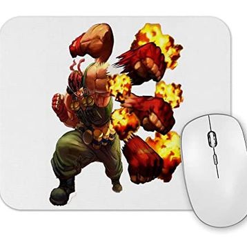 Baskı Dükkanı Ralf the King of Fighters Mouse Pad
