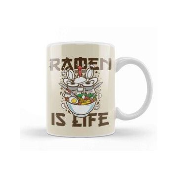 Baskı Dükkanı Ramen is Life Kupa
