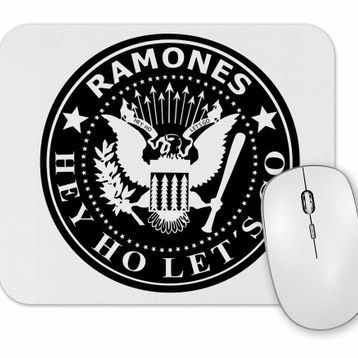 Baskı Dükkanı Ramones 02 Mouse Pad