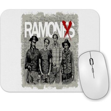 Baskı Dükkanı Ramones Mouse Pad