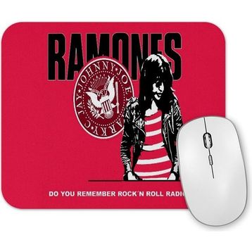 Baskı Dükkanı Ramones Mouse Pad