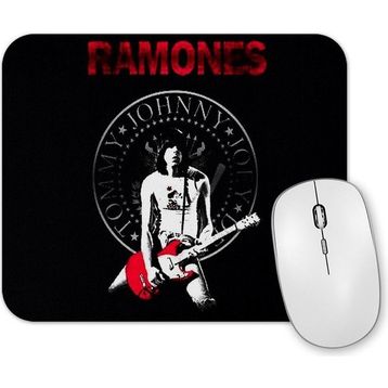 Baskı Dükkanı Ramones Mouse Pad
