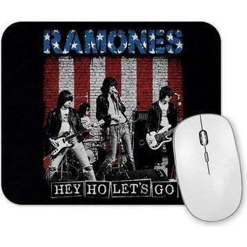 Baskı Dükkanı Ramones Mouse Pad