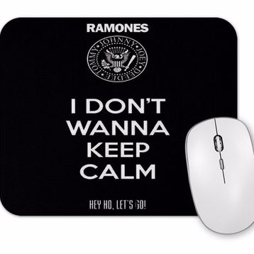 Baskı Dükkanı Ramones Mouse Pad