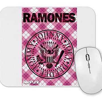 Baskı Dükkanı Ramones Pink By Neopunk Mouse Pad