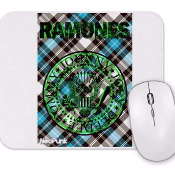 Baskı Dükkanı Ramones Verde By Neopunk Mouse Pad