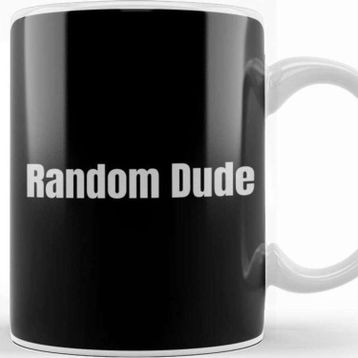 Baskı Dükkanı Random Dud Kupa