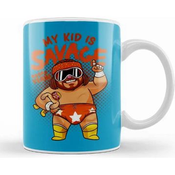 Baskı Dükkanı Randy Savage Kids Kupa