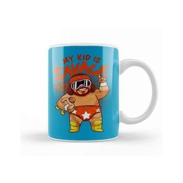 Baskı Dükkanı Randy Savage Kids Kupa