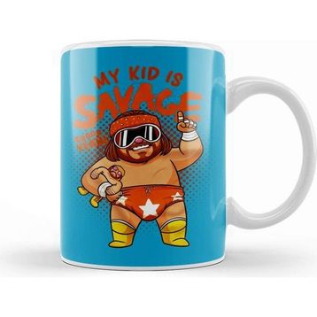 Baskı Dükkanı Randy Savage Kids Kupa