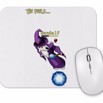 Baskı Dükkanı Rap Mouse Pad