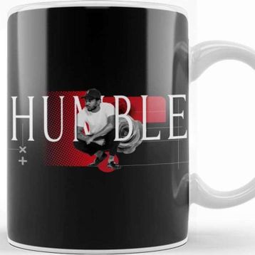 Baskı Dükkanı Rapper Humble Kupa
