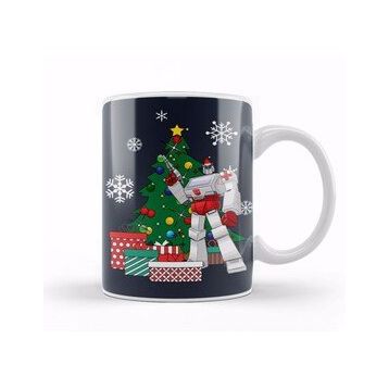Baskı Dükkanı Ratchet Around The Christmas Tree Transformers Kupa