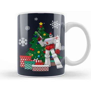 Baskı Dükkanı Ratchet Around The Christmas Tree Transformers Kupa