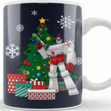 Baskı Dükkanı Ratchet Around The Christmas Tree Transformers Kupa