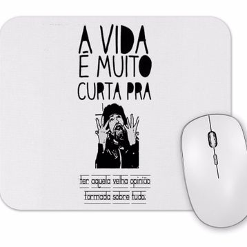 Baskı Dükkanı Raul Seixas Mouse Pad