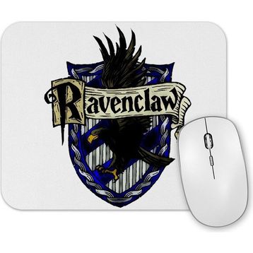 Baskı Dükkanı Ravenclaw Logo Mouse Pad
