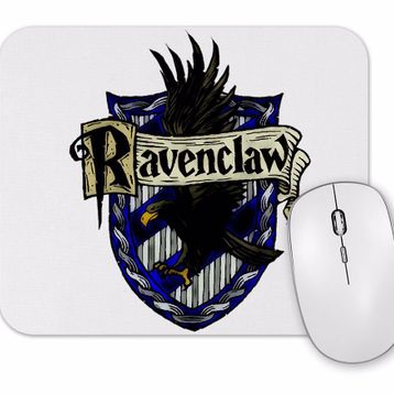Baskı Dükkanı Ravenclaw Logo Mouse Pad