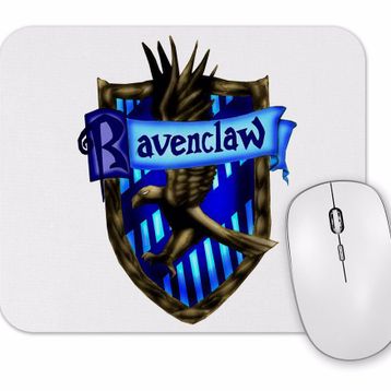 Baskı Dükkanı Ravenclaw Logo Mouse Pad