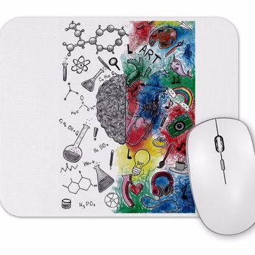 Baskı Dükkanı Razao E Emoçao Mouse Pad