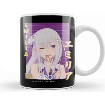 Baskı Dükkanı Re Zero Emilia Kupa