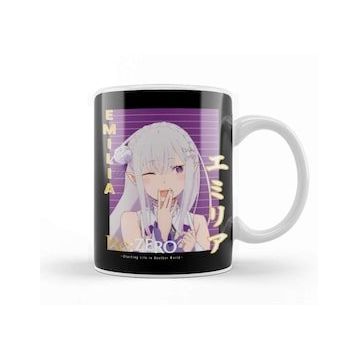Baskı Dükkanı Re Zero Emilia Kupa