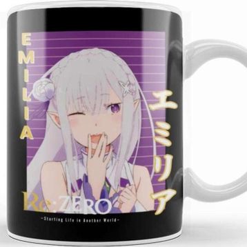 Baskı Dükkanı Re Zero Emilia Kupa