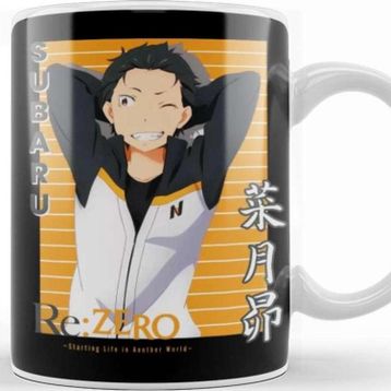 Baskı Dükkanı Re Zero Natsuki Subaru Kupa