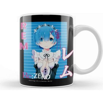 Baskı Dükkanı Re Zero Rem Kupa