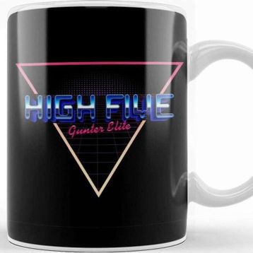 Baskı Dükkanı Ready Player One High Five Gunter Elite Kupa