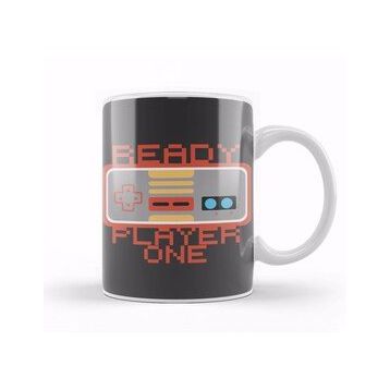 Baskı Dükkanı Ready Player One Retro Game Pad Kupa