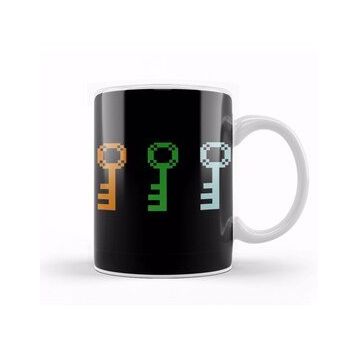 Baskı Dükkanı Ready Player One Three Keys Kupa
