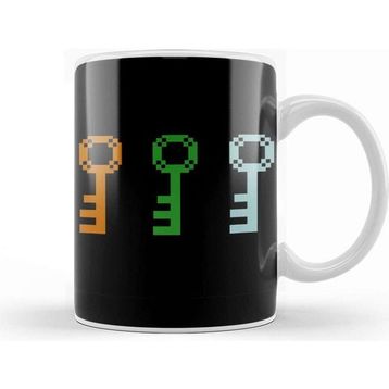 Baskı Dükkanı Ready Player One Three Keys Kupa