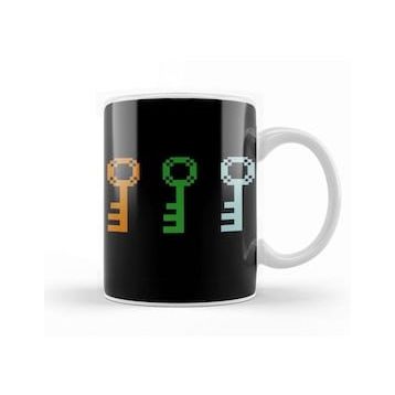 Baskı Dükkanı Ready Player One Three Keys Kupa